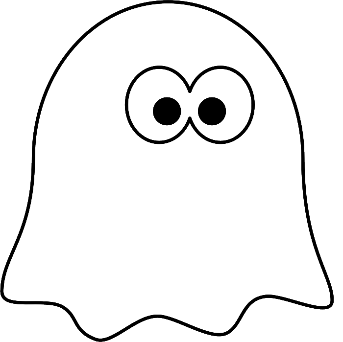 Ghost Happy Halloween Pumpkin Coloring Ghost Halloween Coloring Pages For Kids