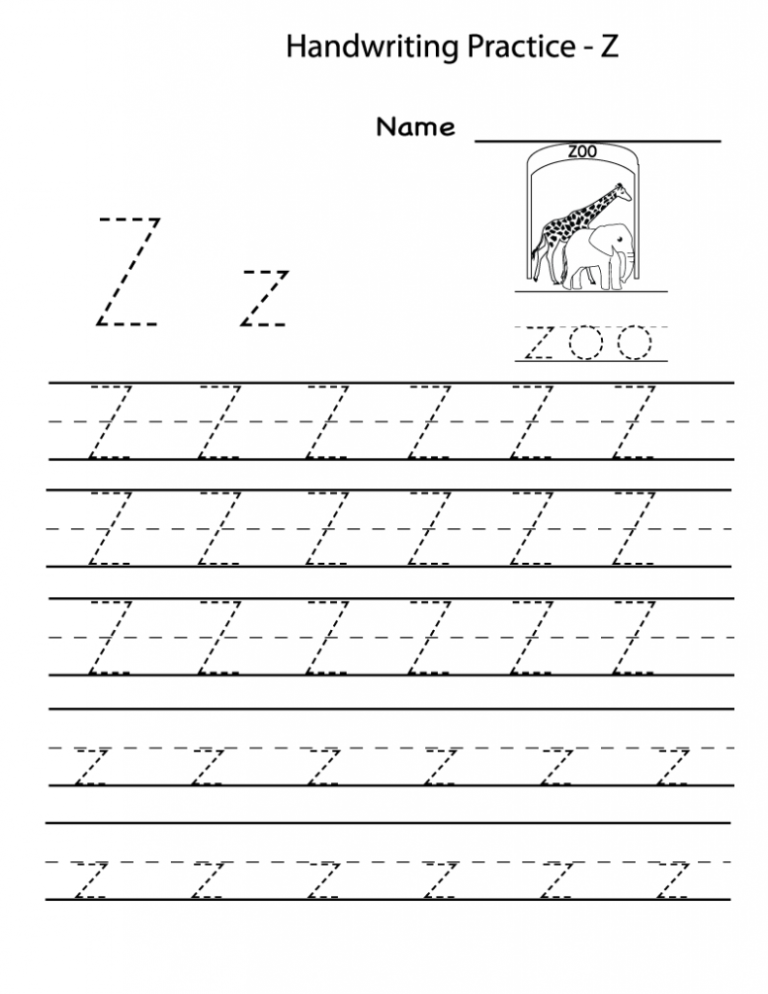 Letter A Printable Worksheets For Preschoolers