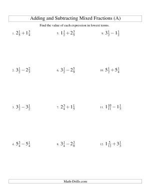 Simplifying Ratios With Fractions Worksheet