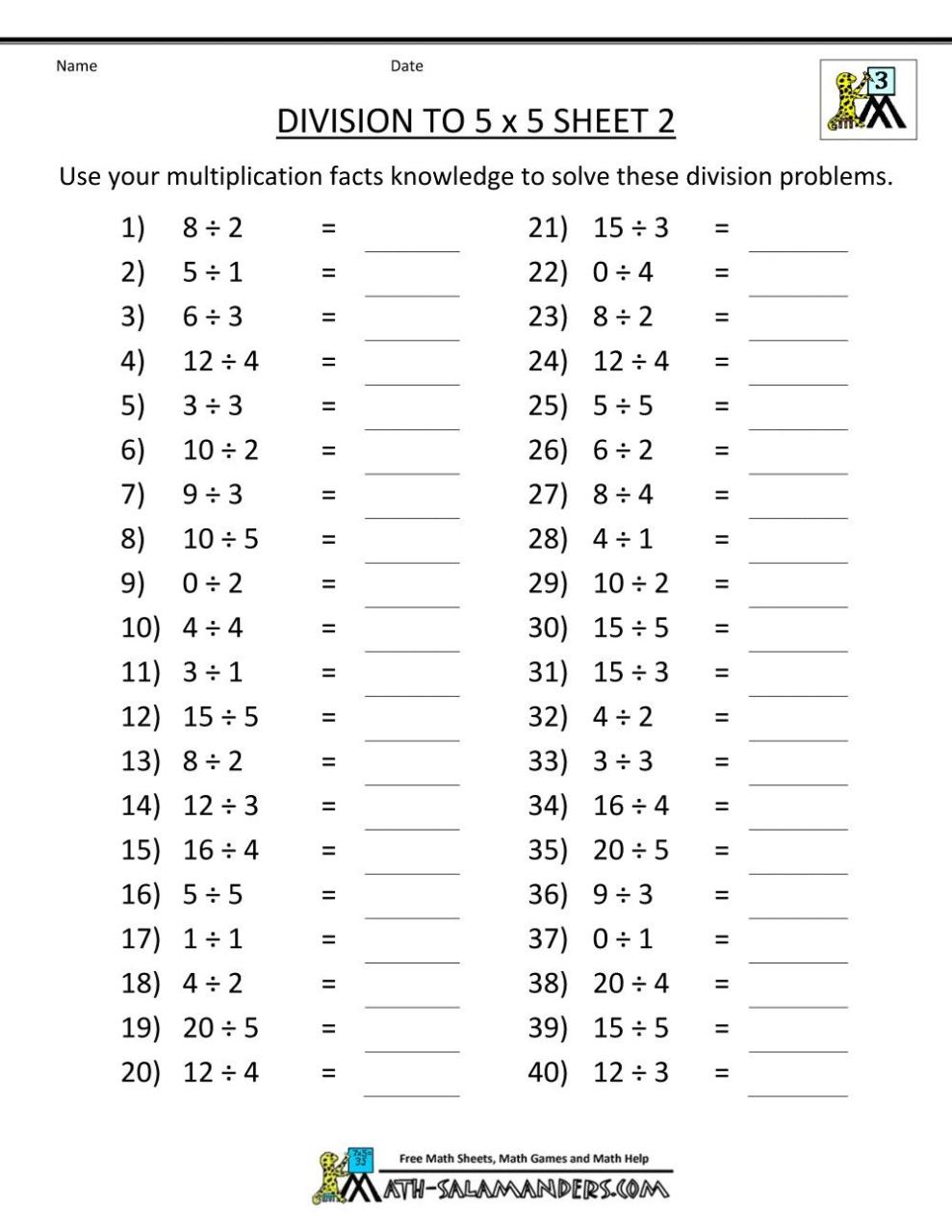 Color Free Printable 1st Grade Math Worksheets
