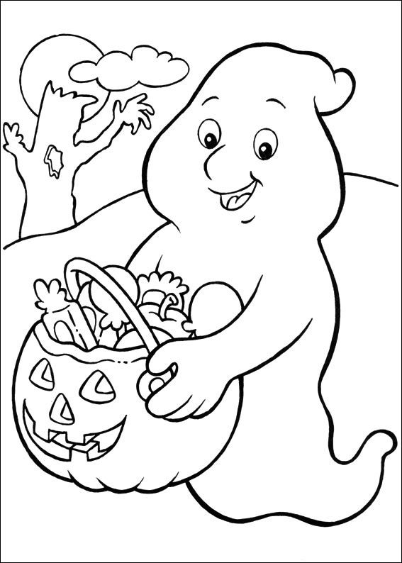 Halloween Printable Coloring Pages Pdf