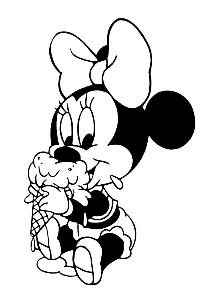 Baby Disney Halloween Coloring Pages