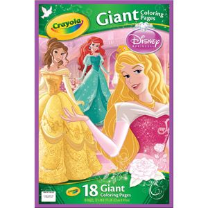 Disney Giant Crayola Coloring Coloring Pages