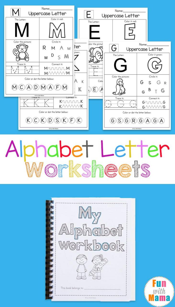 Letter A Worksheets For Preschoolers Free