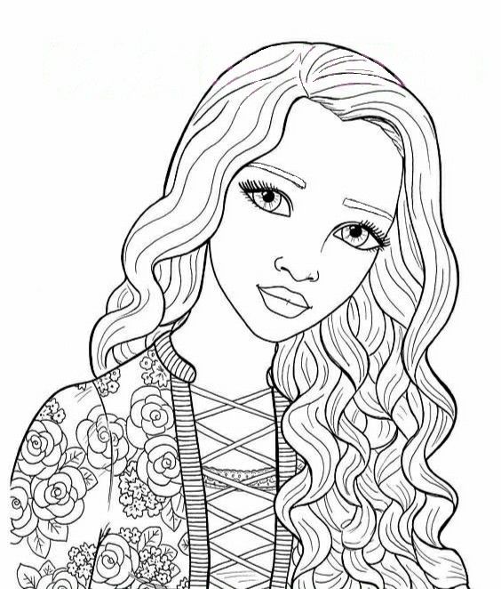 Cute Coloring Pages For Teens