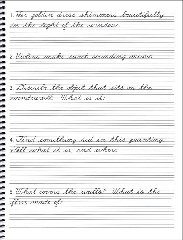 Free Handwriting Practice Sheets 3rd Grade