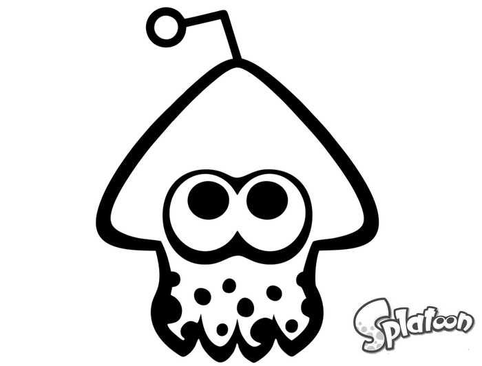 Splatoon Coloring Pages To Print