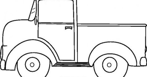 Ford Truck Coloring Pages Printable
