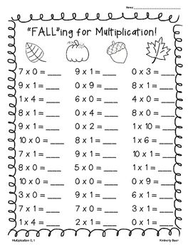 Math Sheets For Kindergarten And First Grade
