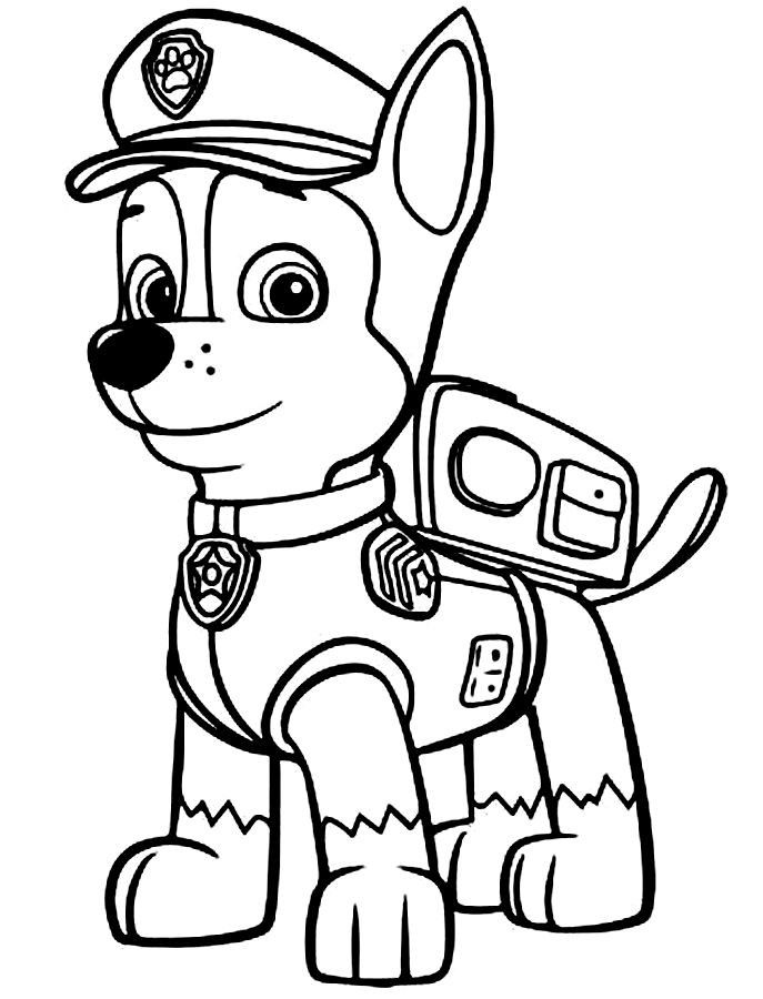 Paw Patrol Pictures To Print Free