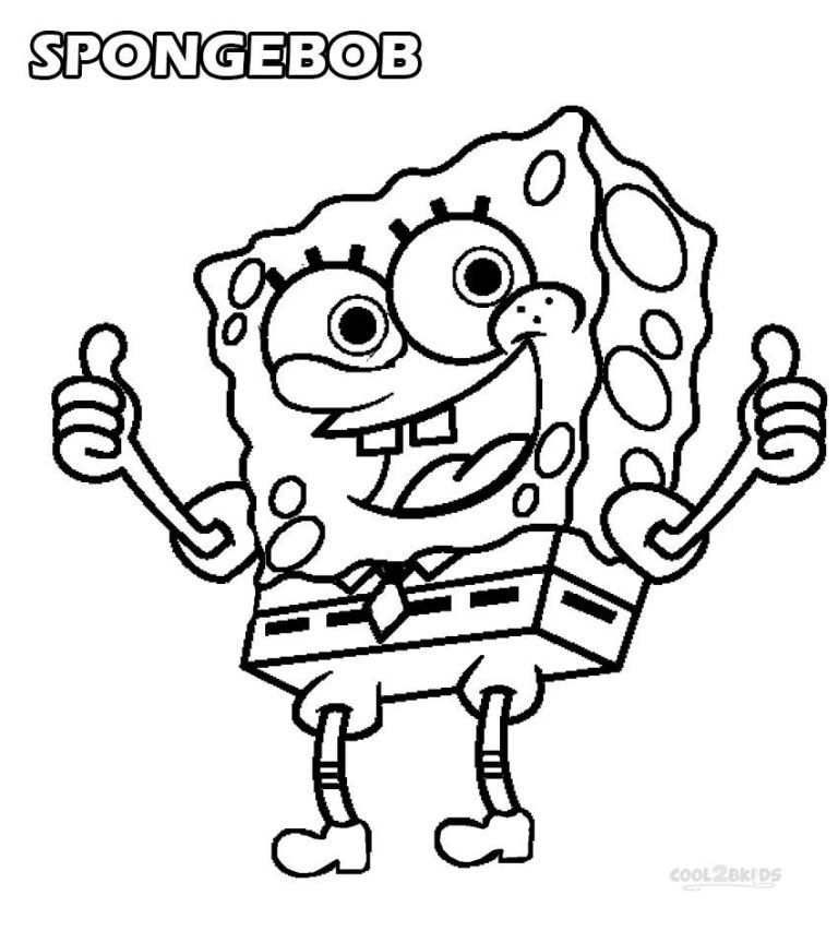 Nickelodeon Coloring Pages Printable
