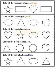 General Knowledge Preschool Worksheets For 4 Year Olds
