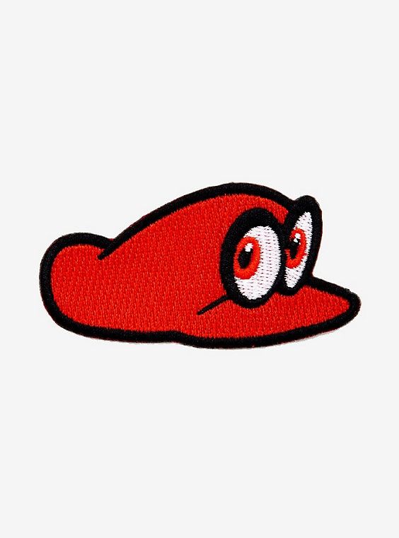 Super Mario Odyssey Coloring Pages Cappy
