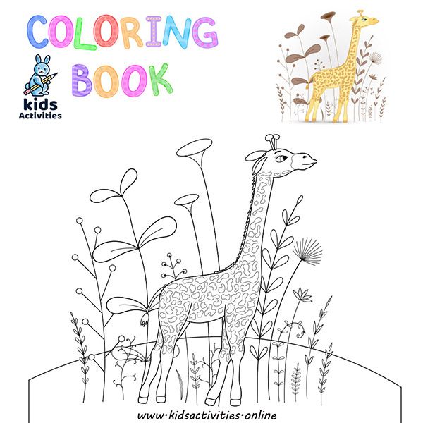 Zoo Animal Coloring Pages Pdf