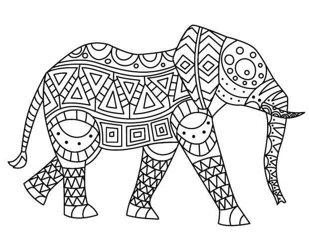 Mindfulness Colouring Printable For Children