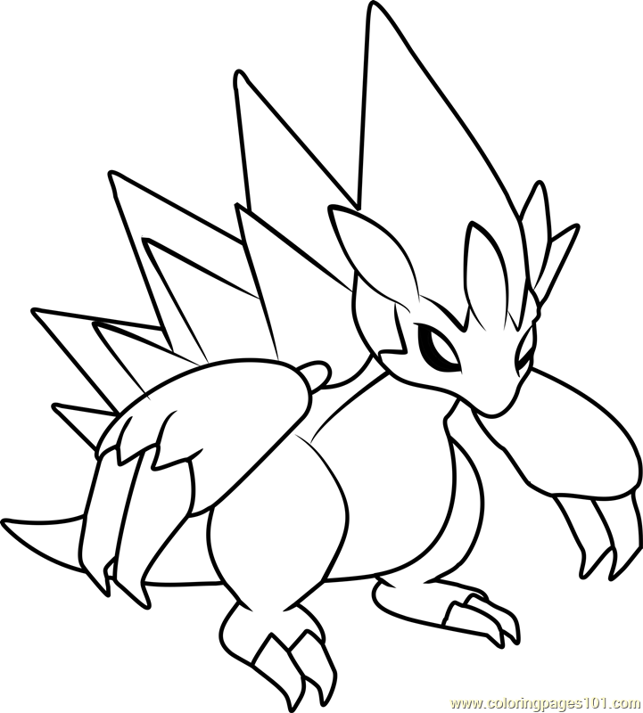 Legendary Sun And Moon Mythical Pokemon Coloring Pages