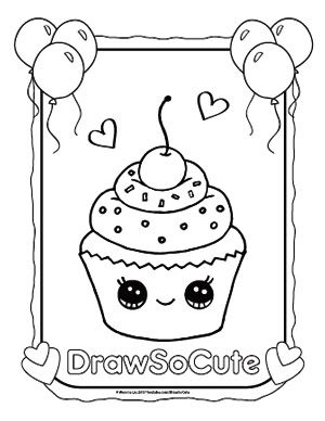 Disney Draw So Cute Coloring Pages