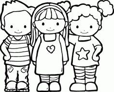 Friends Coloring Pages Printable