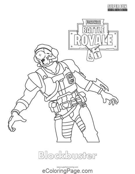 Fortnite Chapter 2 Season 4 Skins Coloring Pages