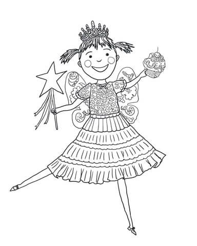 Pinkalicious And Peter Coloring Pages
