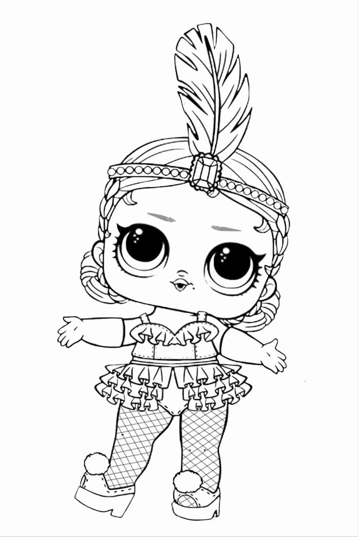 Printable Baby Alive Doll Coloring Pages