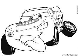 Printable Cars Movie Coloring Pages