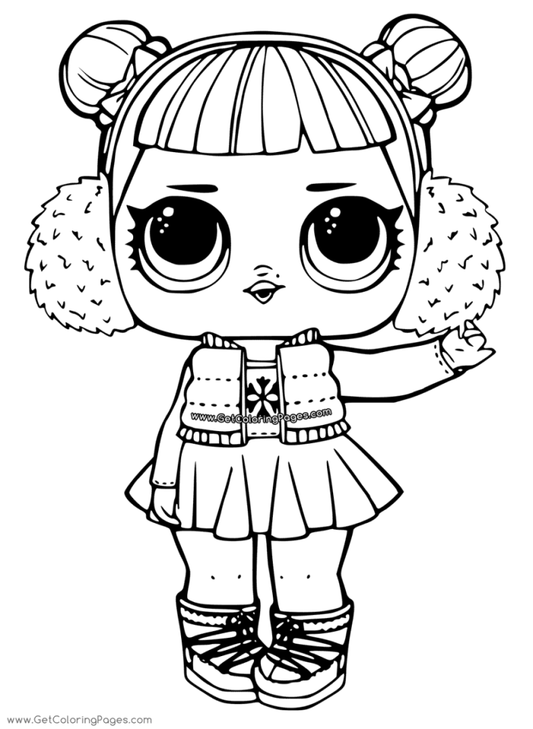 Get Coloring Pages Lol Dolls