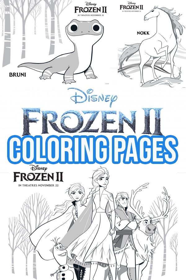 Elsa Queen Frozen Frozen 2 Coloring Pages Bruni