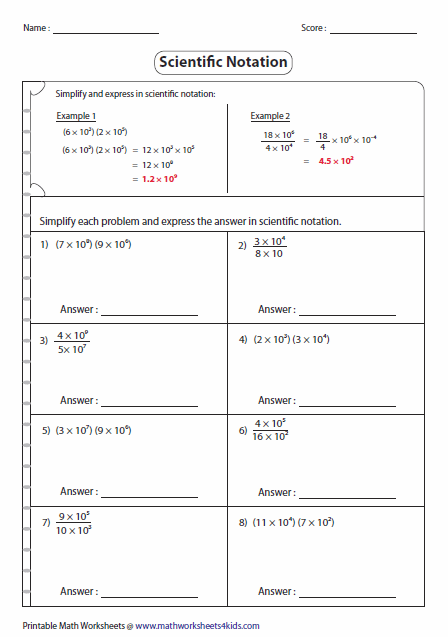 Algebra Worksheets Grade 6 With Answers