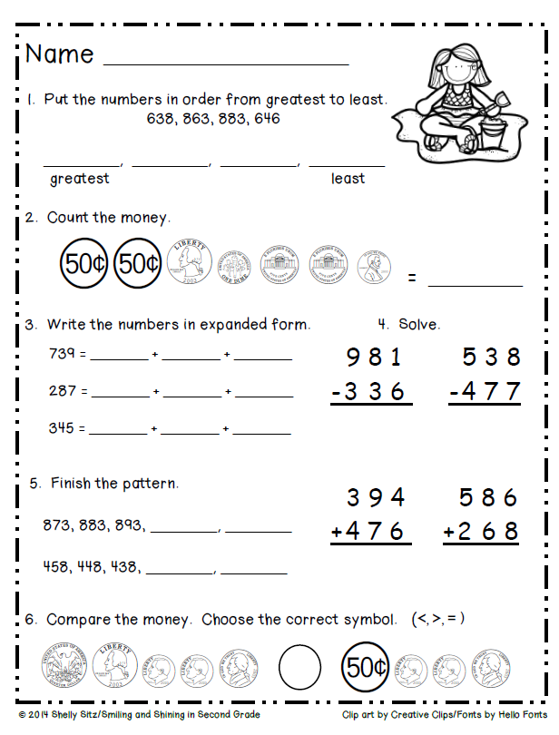 Main Idea Multiple Choice Worksheets 6th Grade
