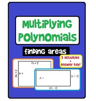 Practice Multiplying Polynomials Worksheet Answers