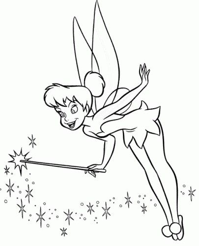 Disney Characters Coloring Pages Printable
