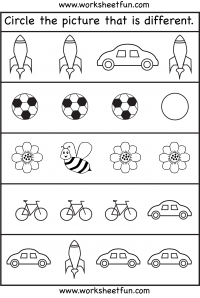 Preschool Worksheets Age 3 Pdf