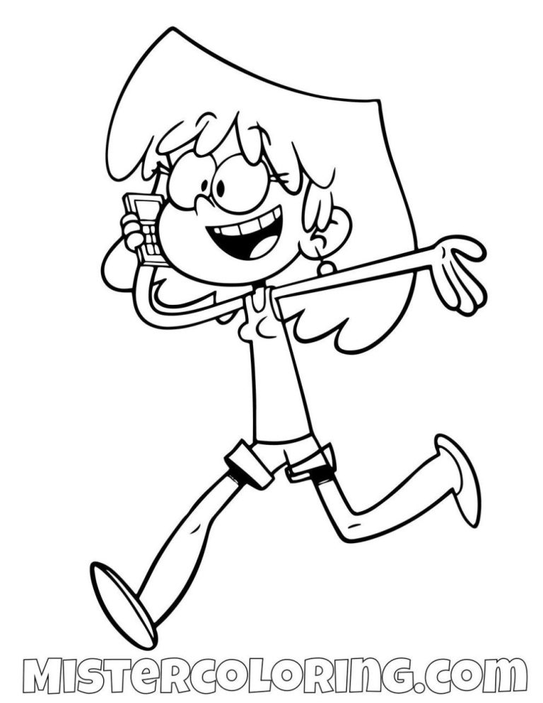 Loud House Coloring Pages To Print