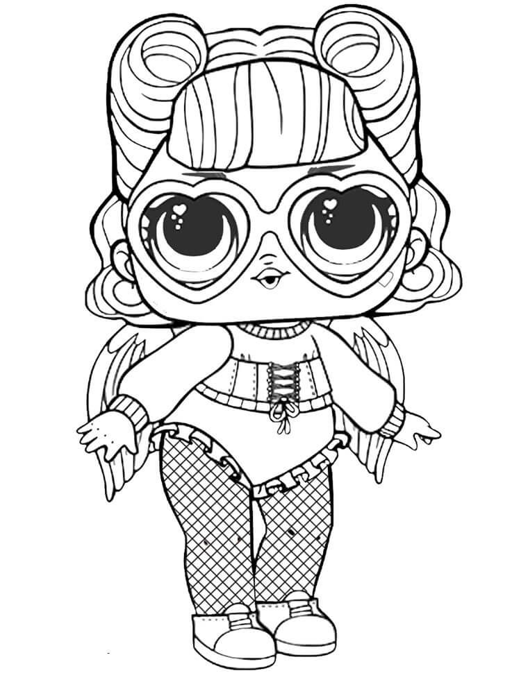 Pictures Of Lol Dolls To Color
