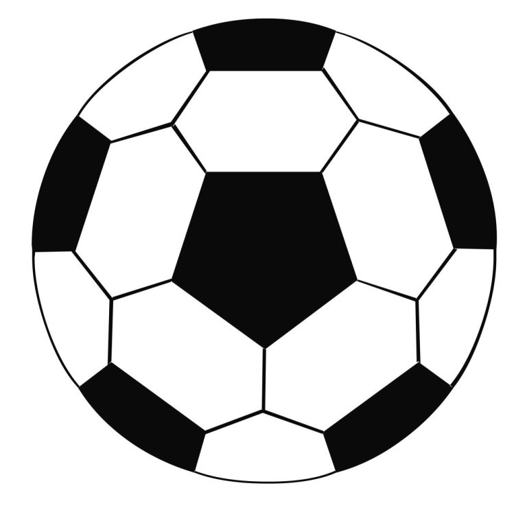 Soccer Ball Coloring Page Pdf