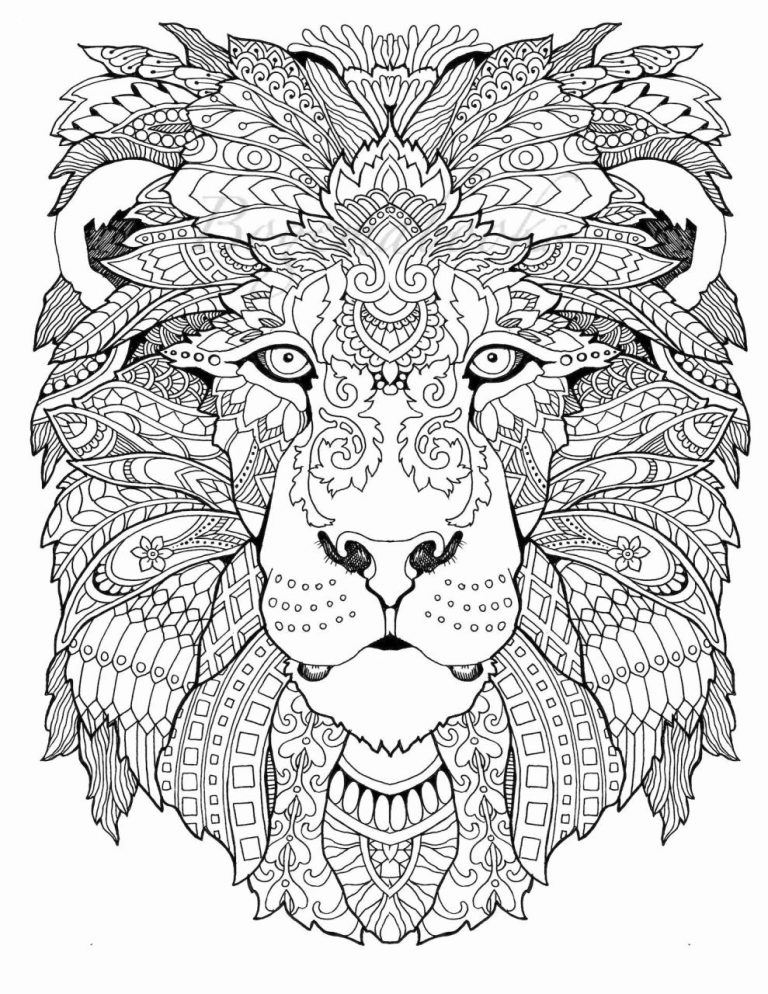 Stress Relief Coloring Pages For Kids