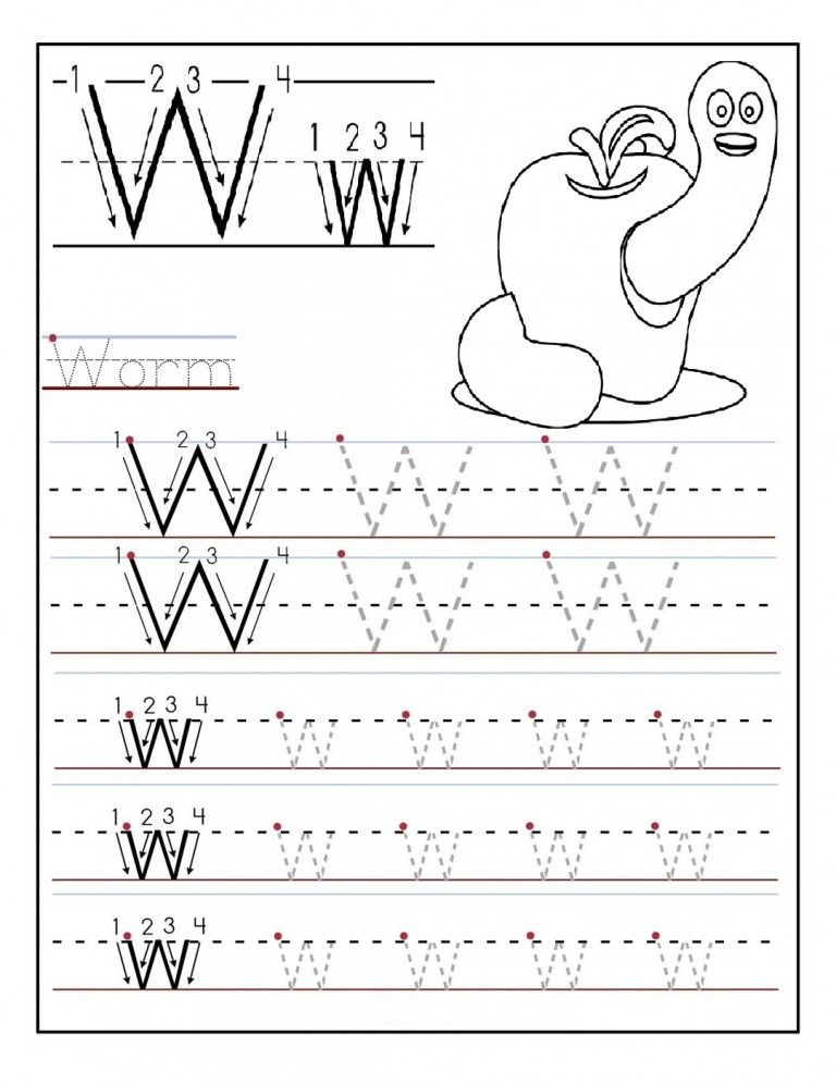 Action Alphabet Tracing Letters