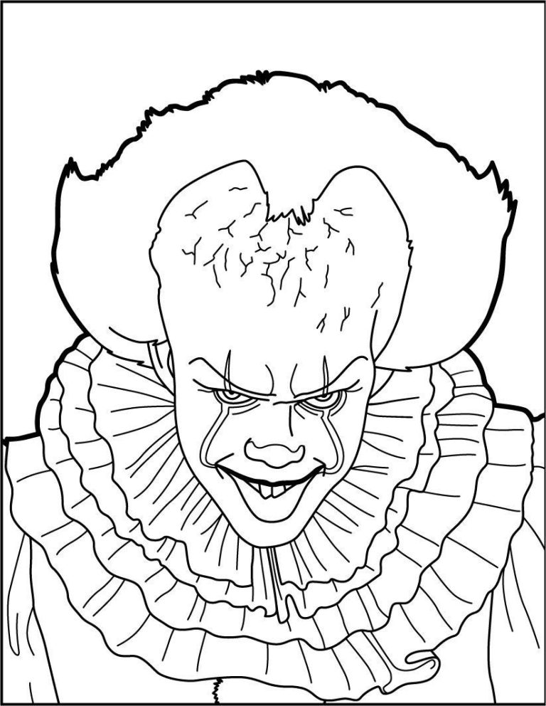 Chucky Coloring Pages Printable
