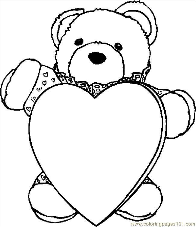 Bear Coloring Pages Free