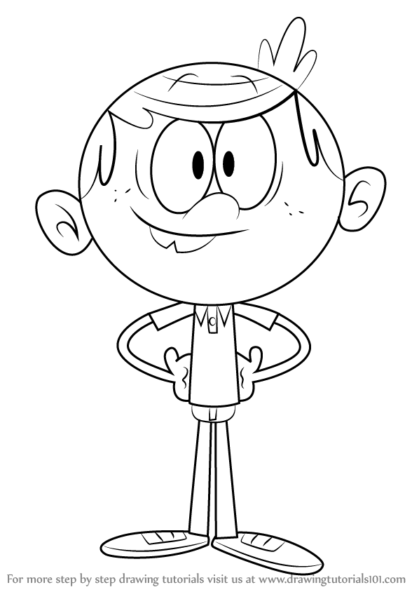 Loud House Coloring Pages Lisa
