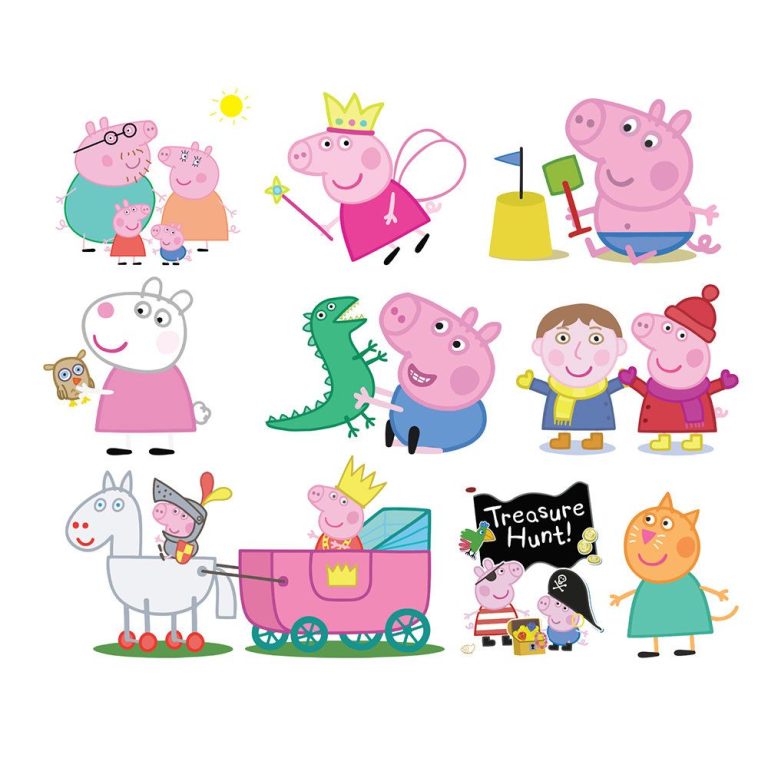 Birthday Party Peppa Pig Printables Free