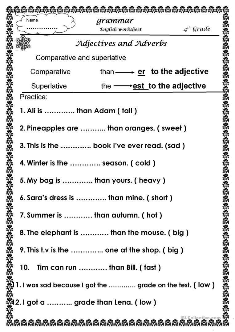 Verbs Worksheet For Grade 2 Pdf