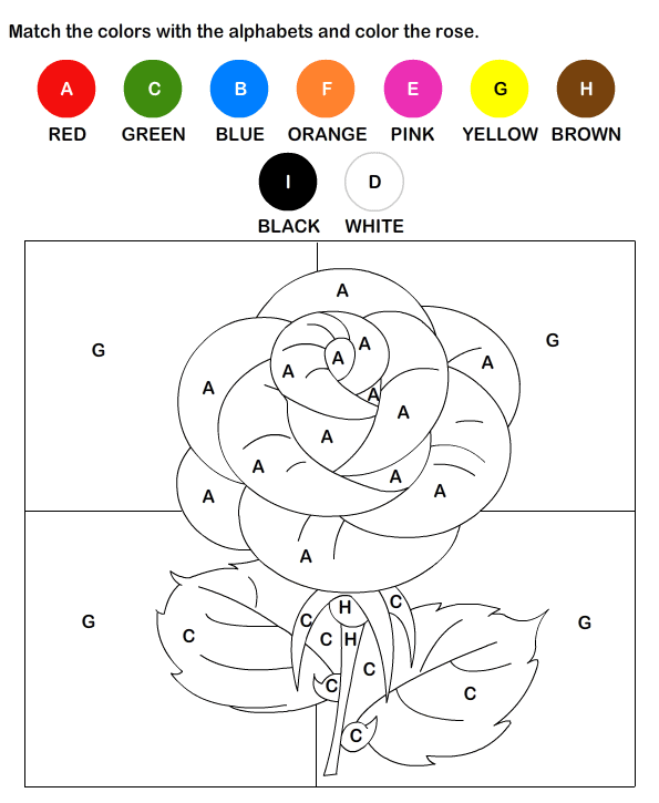 Coloring Sheets For Kindergarten Printable
