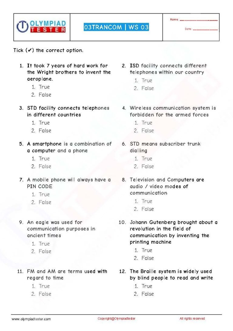 Worksheet For Class 10 Chemistry Chapter 3