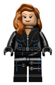 Lego Black Widow Coloring Pages