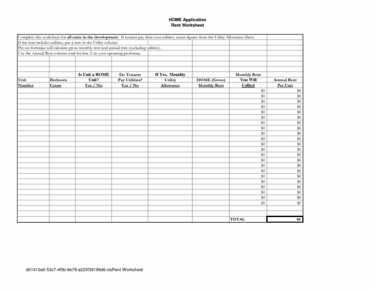 10 Column Worksheet Paper Accounting