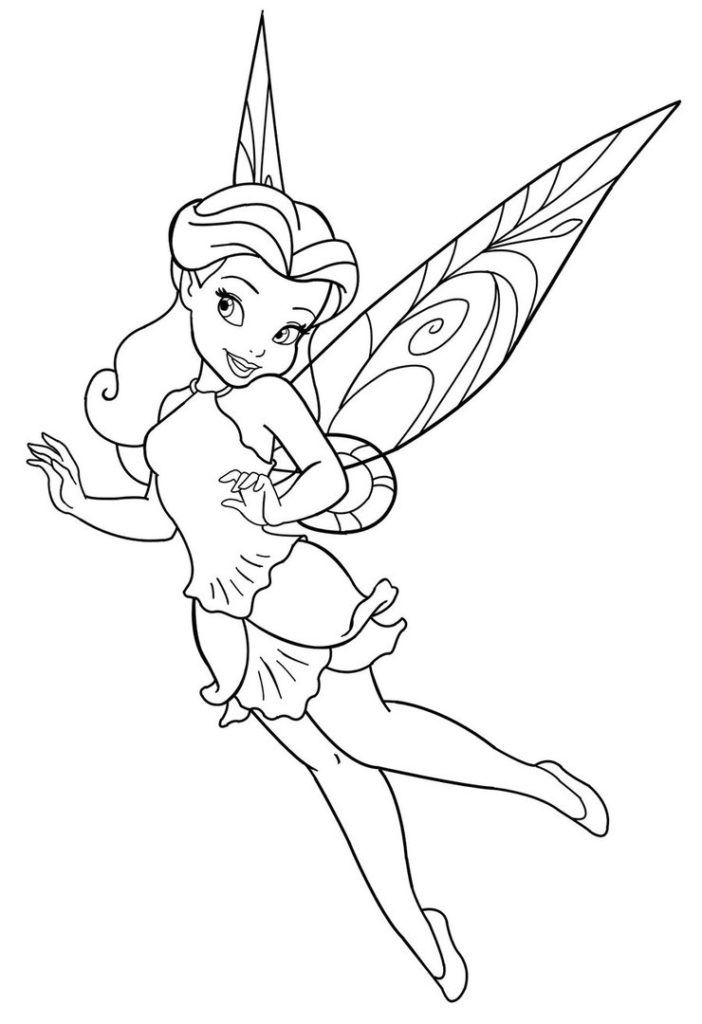 Fairy Colouring In Printable