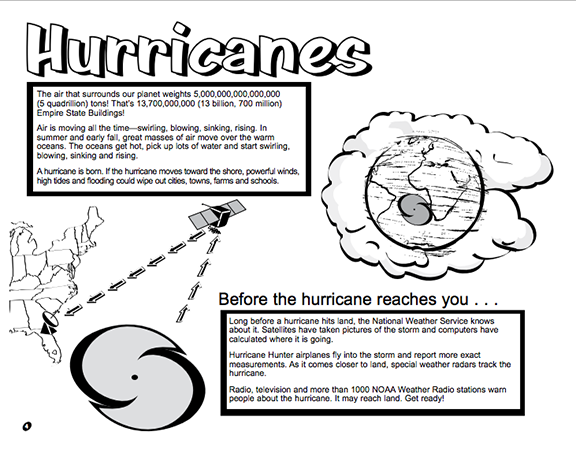 Extreme Weather Worksheets For Kids