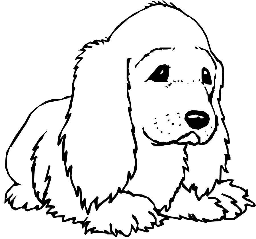 Pet Coloring Pages For Kids